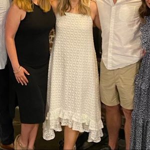 Gorgeous white Anthropologie dress